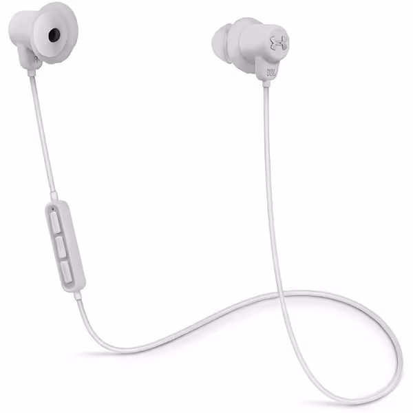 هدفون جی بی ال وایرلس مدل Under Armour Sport Wireless سفید - Hiapple.ir