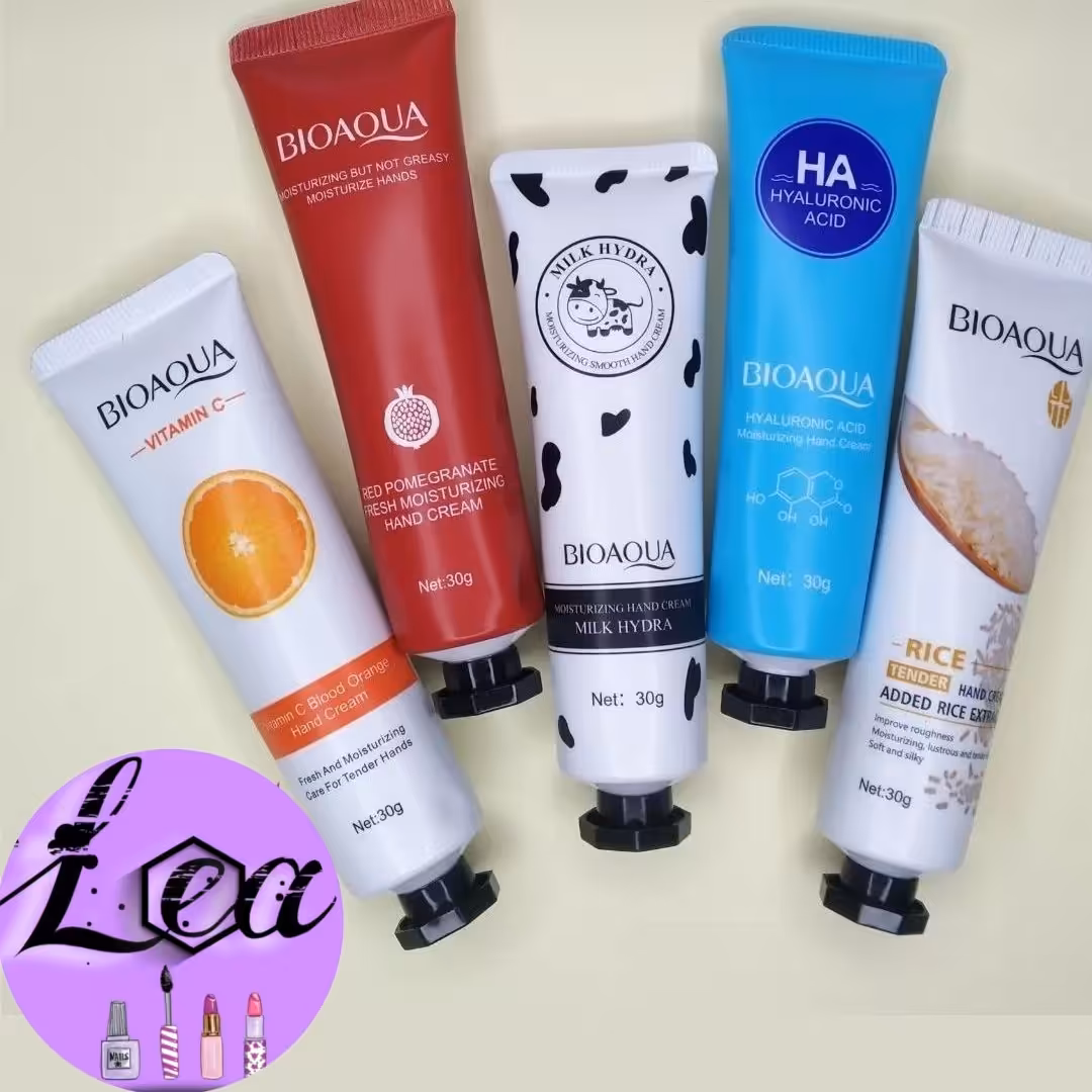 کرم دست تیوپی و جیبی بیوآکوا غیر وازلینی