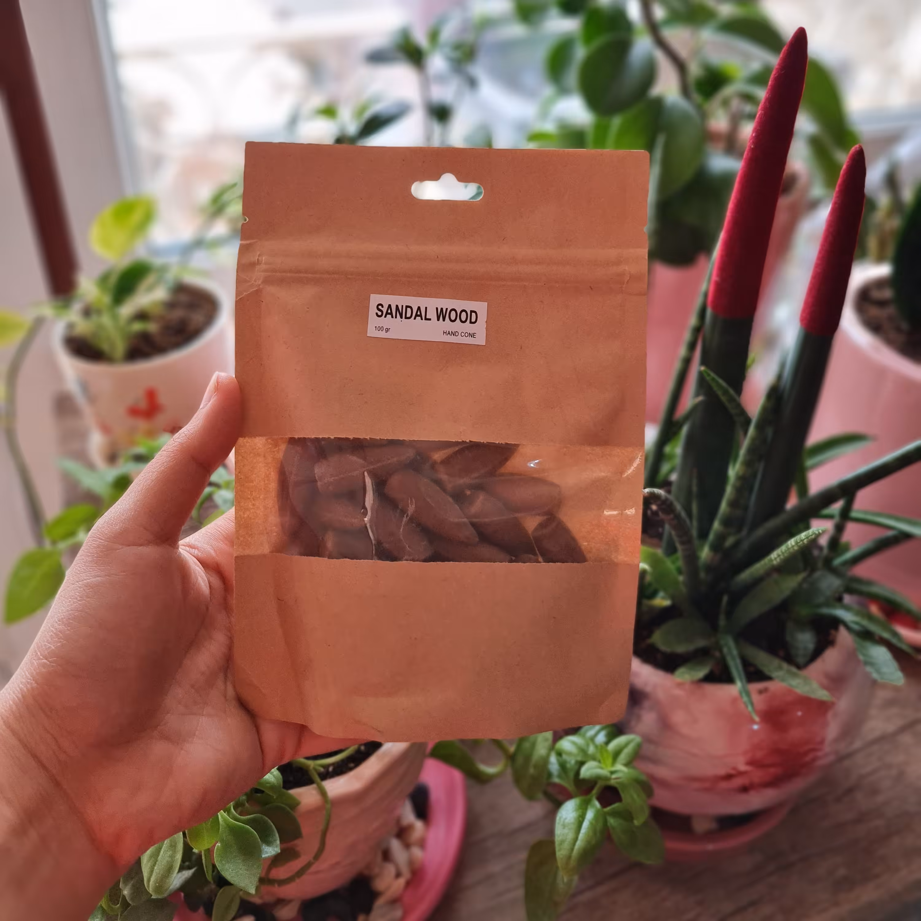 عود آبشاری دستساز صندل وود