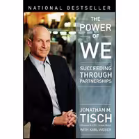 کتاب زبان اصلی Tisch Power of We اثر Jonathan M Tisch and Karl Weber