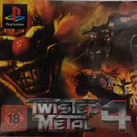 بازی پلی استیشن 1   twisted metal 4