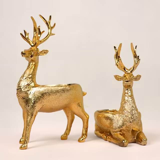 آجیل خوری گوزن طلایی 2 عددی