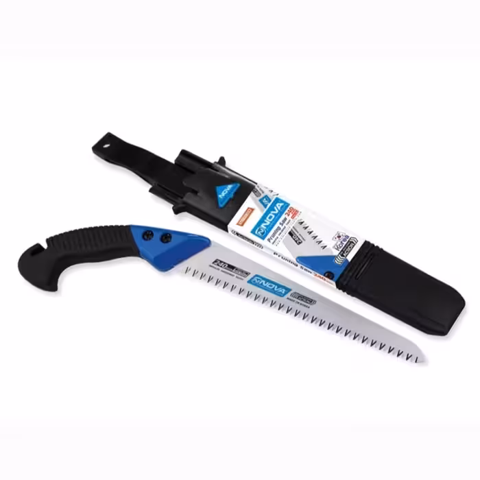 اره باغبانی صاف 24 سانتی فولادی نووا NOVA ساخت کره