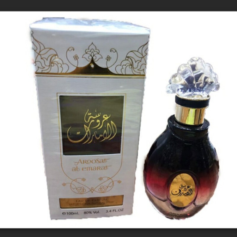 ادکلن عروسه الامارات برند ارض الزعفران 100میل