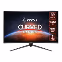 قیمت و خرید مانیتور خمیده گیمینگ 32 اینچ ام اس آی مدل Optix AG321CR | یاس ارتباط