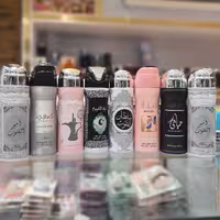 اسپری بدن های عربی با ماندگاری بالا