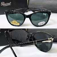 عینک آفتابی پرسول شیشه الماسی کد 2812