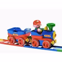 اسباب بازی قطار ساده تولو tolo مدل 89905