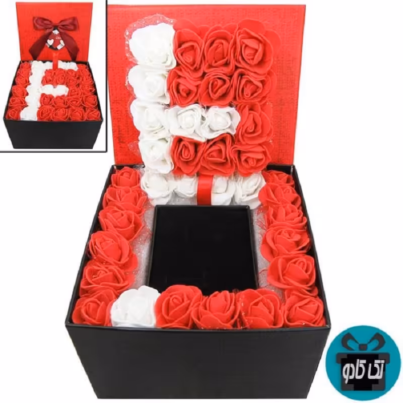 جعبه هدیه ویژه نیم ست و گردنبند مدل نیکا