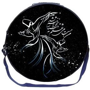 کاور دف طرح دار