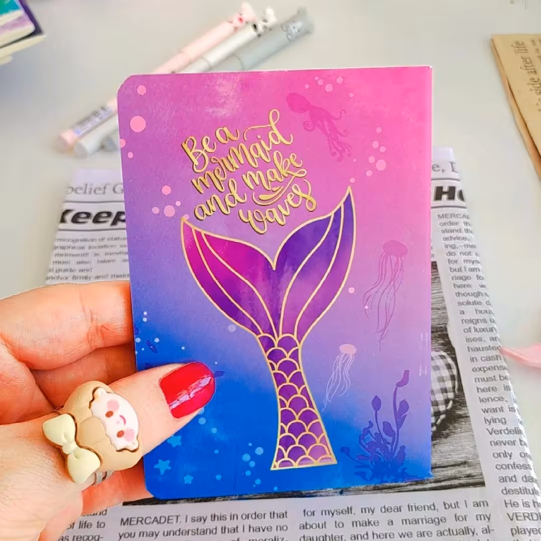 دفترچه پاسپورتی خط دار 24 برگ برند سویل طرح 13