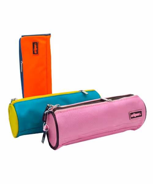 جامدادی کلیپس  سه زیپ 2جیب کد(1244)