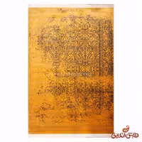 فرش ساوین کد 2094 آجری