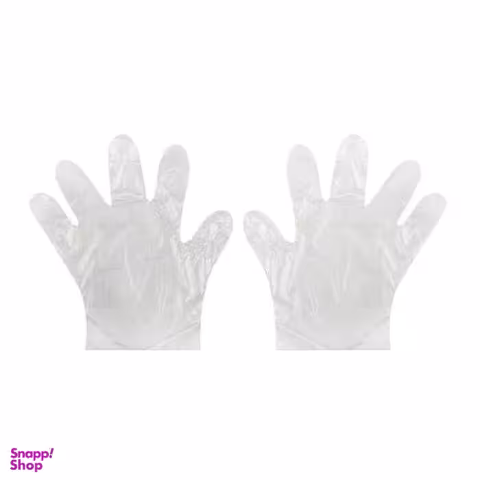 دستکش یکبار مصرف کد 010 مجموعه 10 عددی