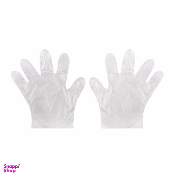 دستکش یکبار مصرف کد 010 مجموعه 10 عددی