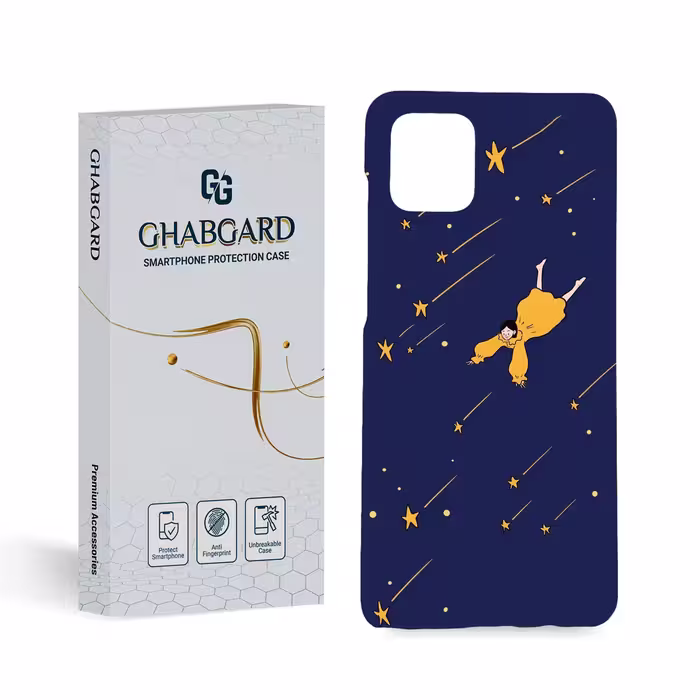 کاور گارد قاب دخترانه مدل g1109 مناسب برای گوشی سامسونگ a81 