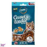 تشویقی اسنکی مغزدار گربه Gnawlers طعم ماهی تن وزن 60 گرم