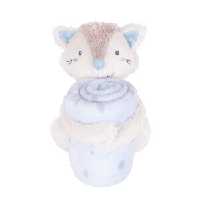 پتو و عروسک کیکابو kikkaboo مدل little fox