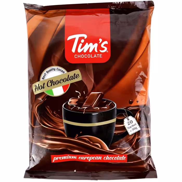 هات چاکلت تیمز بسته 20عددی