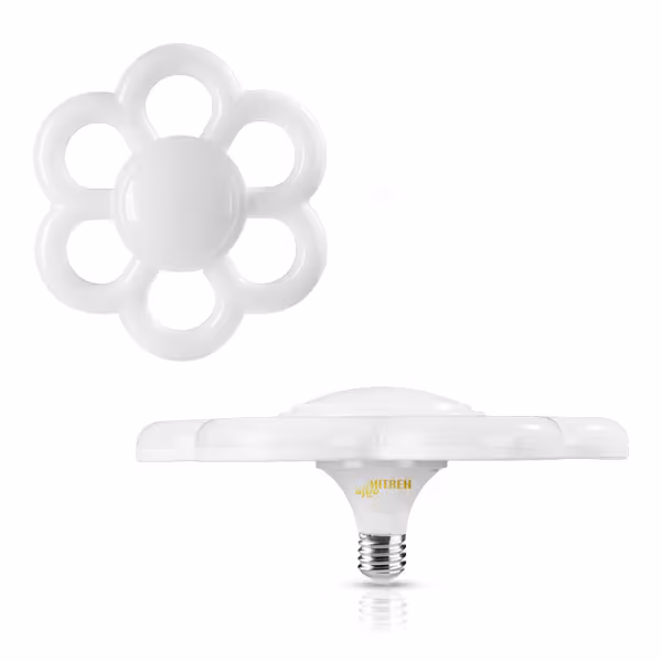 لامپ LED میتره مدل گل 40وات