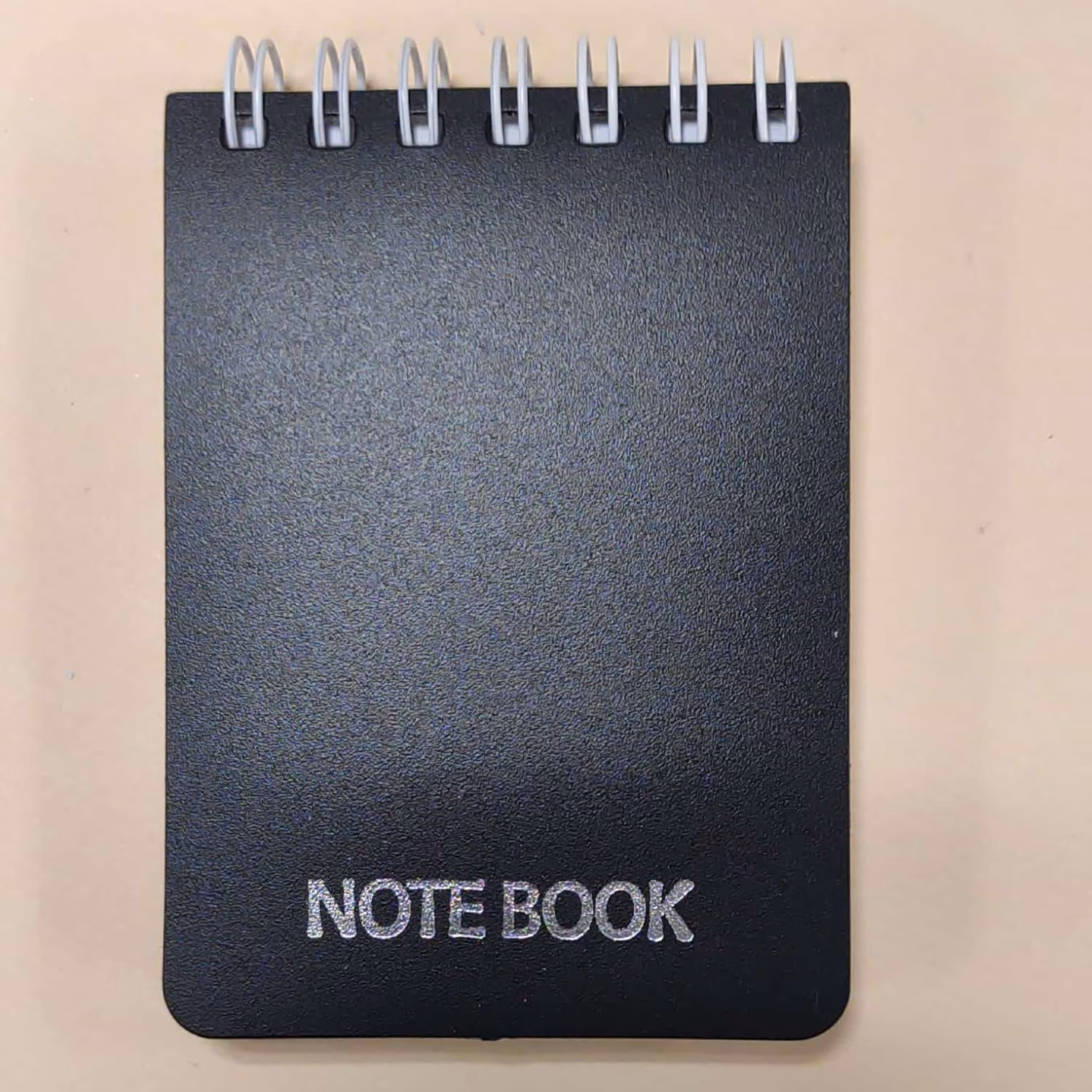 دفتر یادداشت مات 100 برگ پاپکو کد NB-630 رنگ مشکی