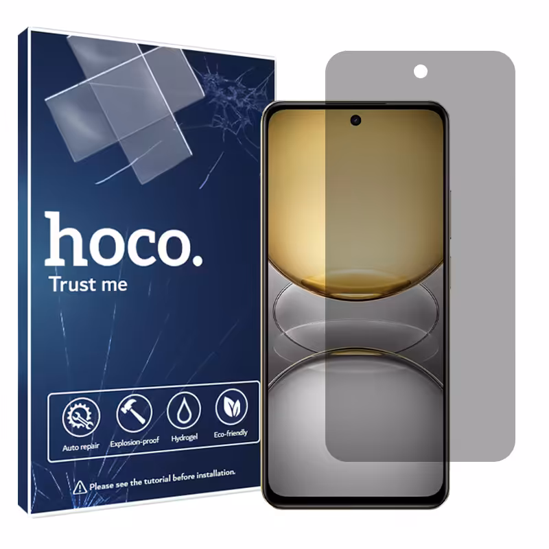 گلس ریلمی C75 مدل پرایوسی برند هوکو کد S