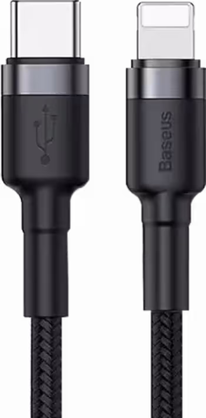 کابل شارژ 1 متری TYPE-C به BASEUS LIGHTNING مدل CATLKLF-DG1