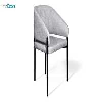صندلی دسته دار جهانتاب مدل سانس کد 4522 با پایه رنگی