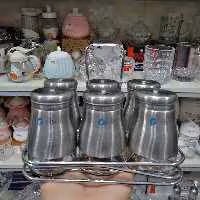ست  ادویه همانتوس استیل. زیباسازان. فوق العاده باکیفیت و شیک