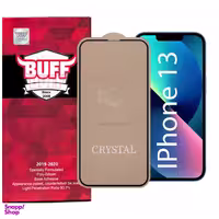 محافظ صفحه نمایش 5D بوف مدل Cry مناسب برای گوشی موبایل اپل IPhone 13