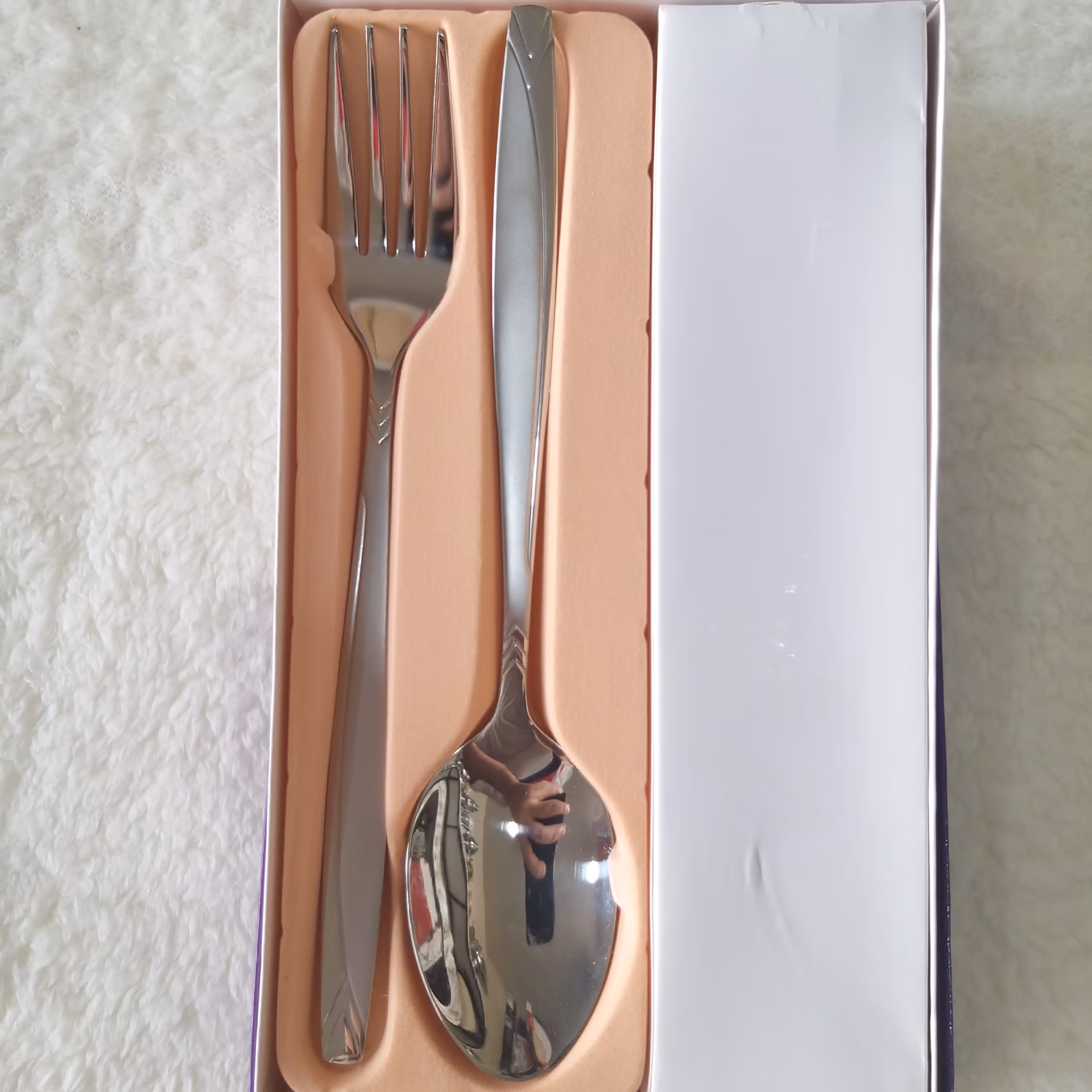 سرویس قاشق و چنگال یونیک اصل ضد آهن ربا 