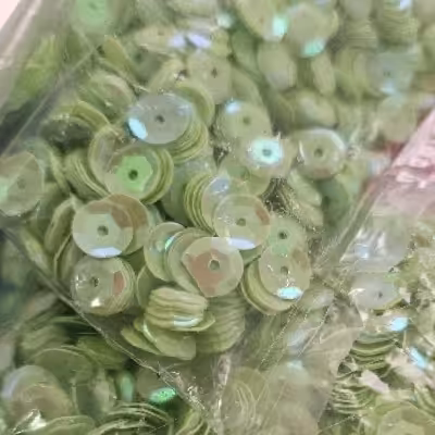 پولک کاسه ای سبز