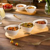 اردو خوری 3 خانه گرد بامبو برند RIVER مدل 2720B