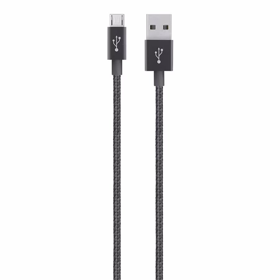 کابل تبدیل USB به micro USB بلکین 1.2 متر مدل F2CU021bt04-BLK