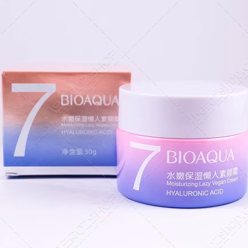 کرم وی 7 بیو آکوا مرطوب کننده و آبرسان 