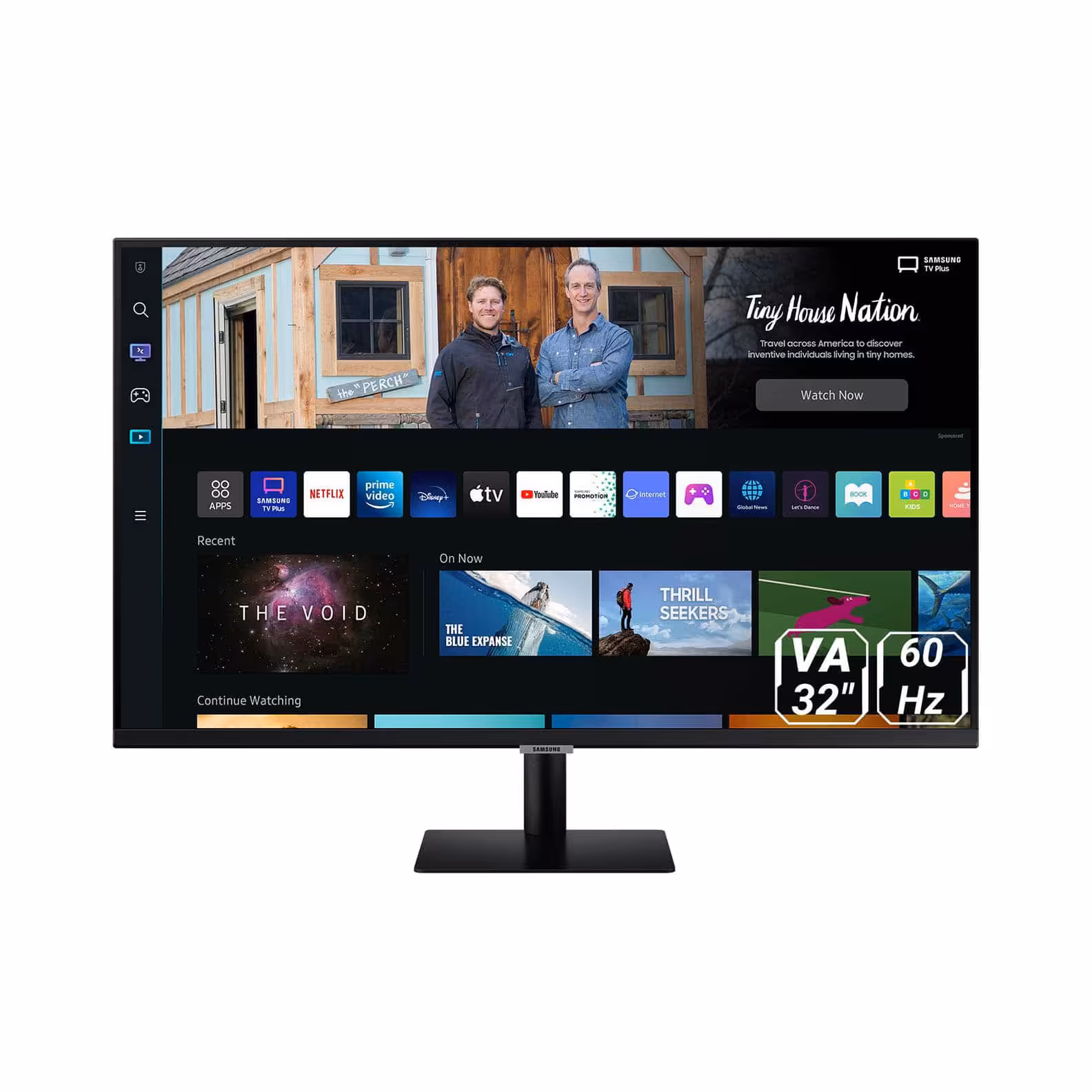 مانیتور 32 اینچ سامسونگ مدل SAMSUNG LS32BM500EU Monitor