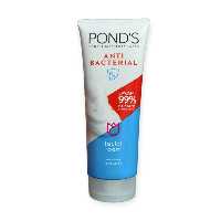 فوم شستشوی صورت پوندز مدل ANTI BACTERIAL ا BONDS ANTI BACTERIAL FACIAL FOAM