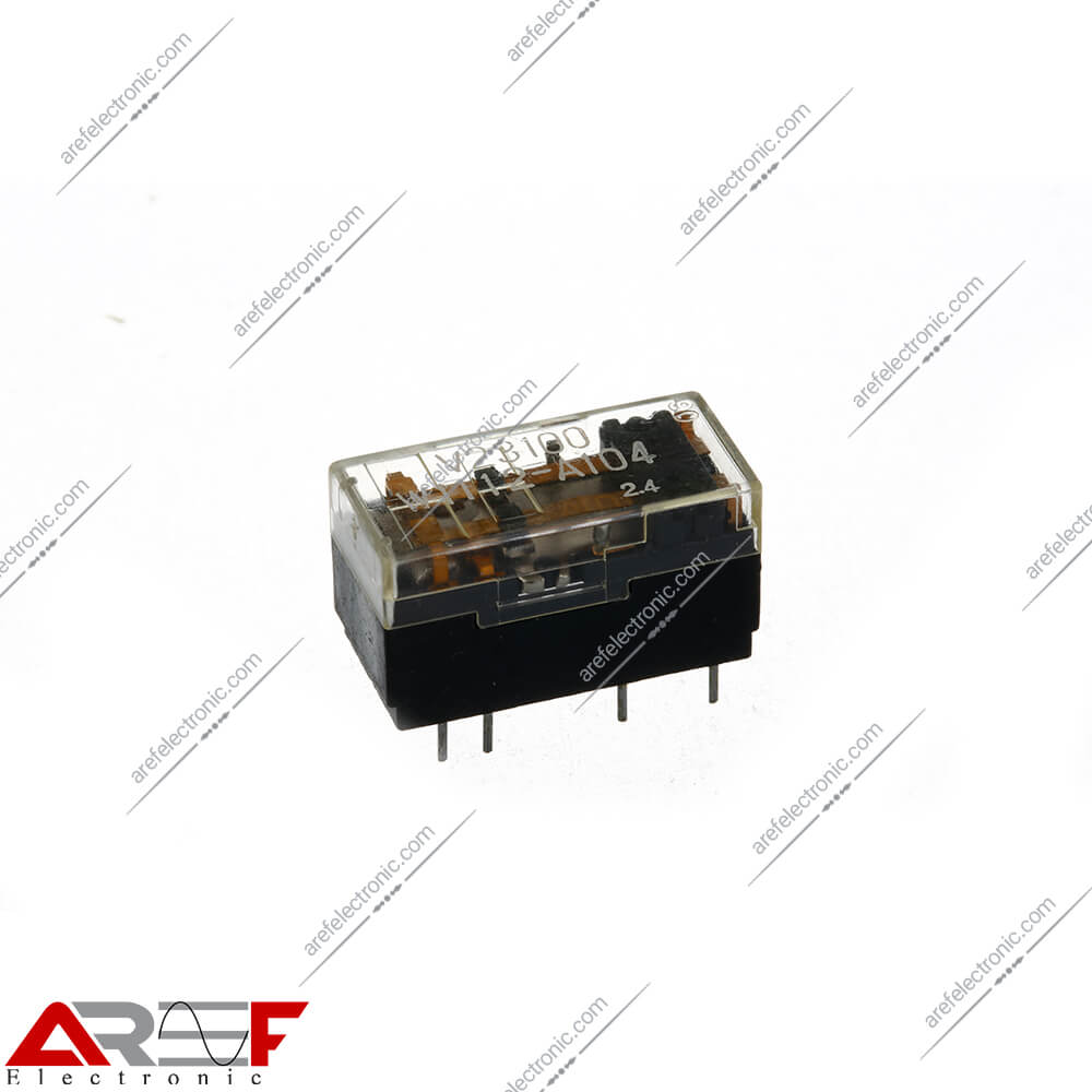 رله مدل V23100-W112-A104 دارای 12 ولت و 8 پین - فروشگاه عارف الکترونیک