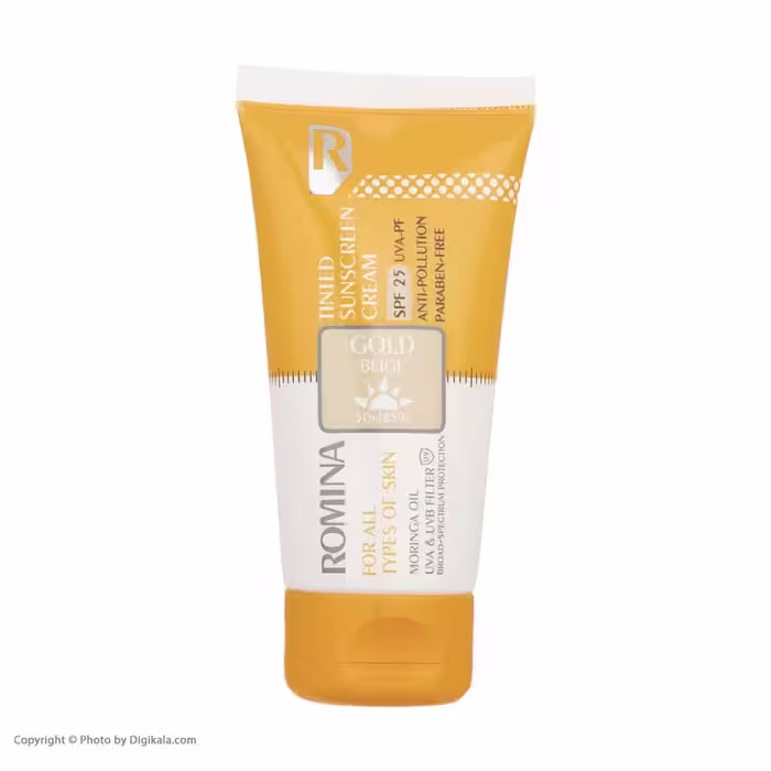 ضد آفتاب spf 25 مناسب پوست روشن حجم 50 میلی لیتر