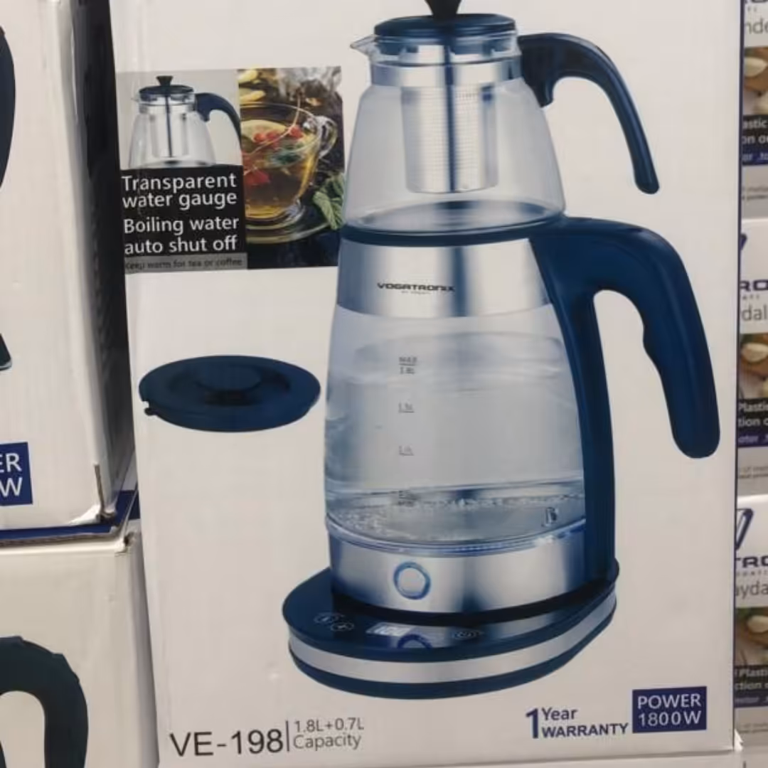 کتری برقی وگاتی روهمی لمسی VE198