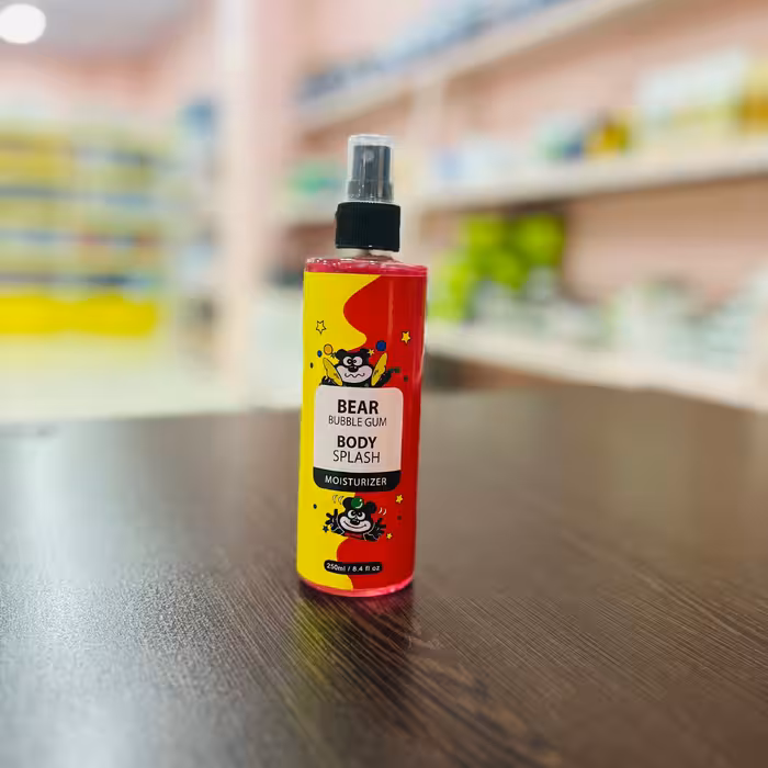 بادی اسپلش آدامس خرسی حجم 250میلbear bubble gum