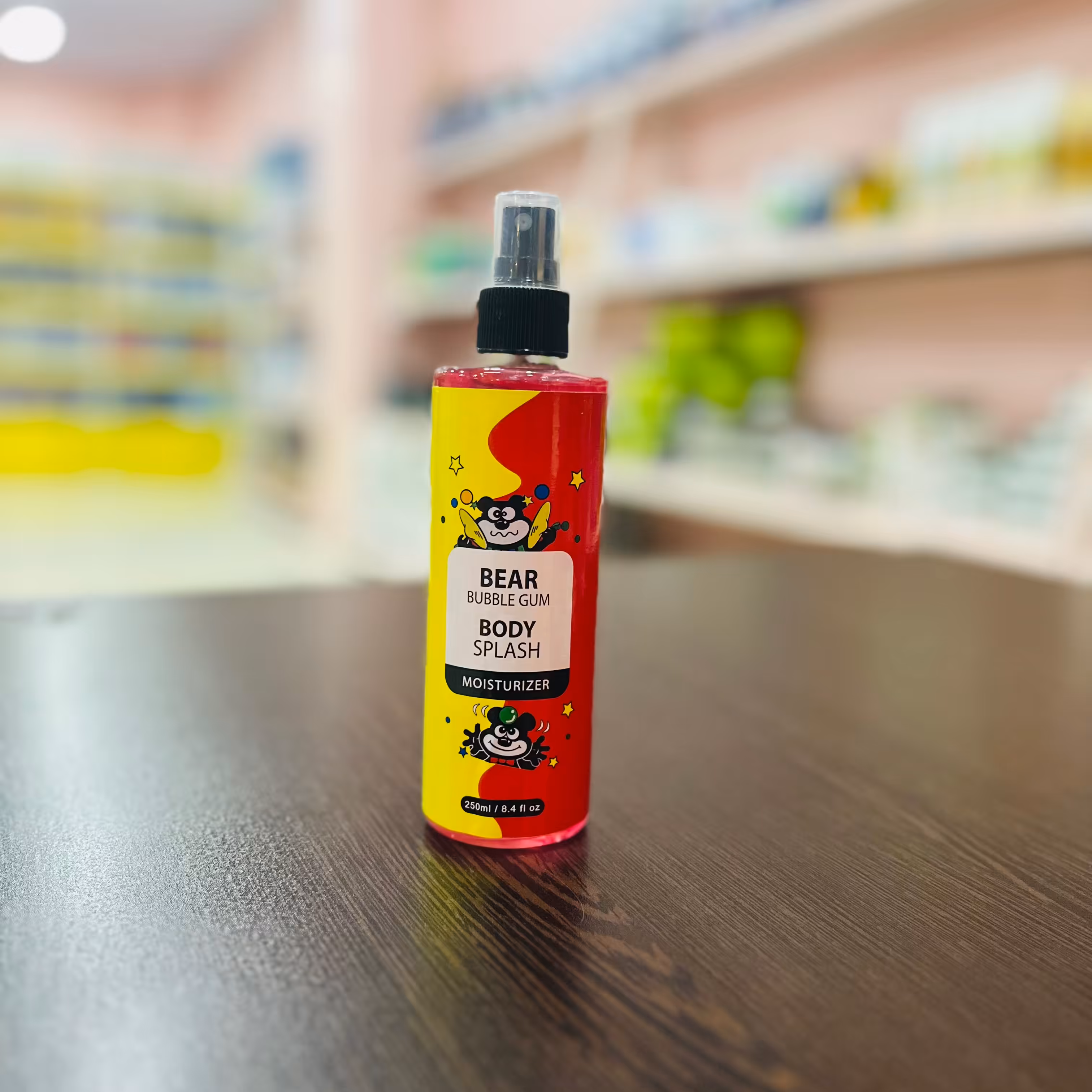 بادی اسپلش آدامس خرسی حجم 250میلbear bubble gum