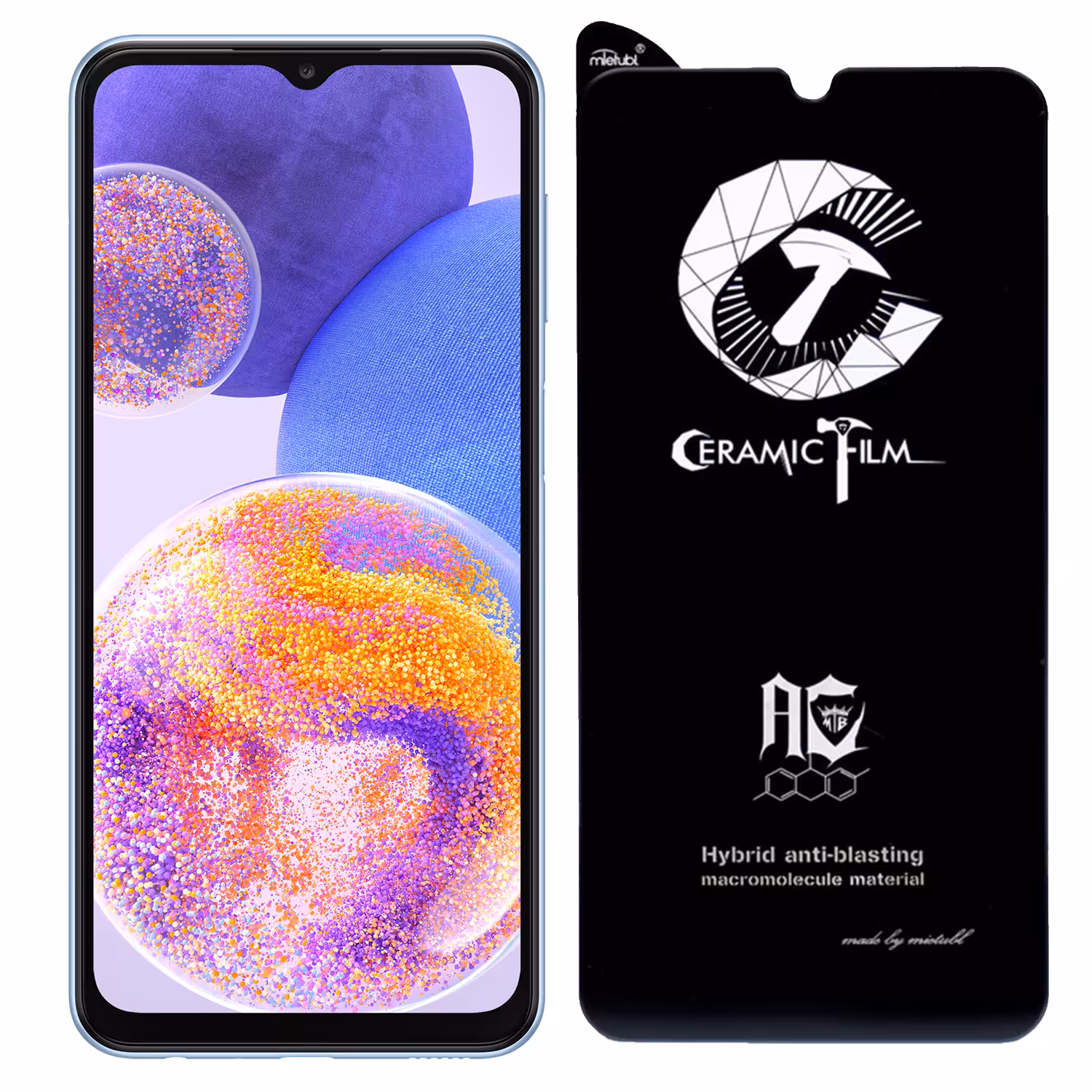 محافظ صفحه نمایش نانو سرامیک گوشی سامسونگ مدل A23