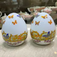 نمکدان پروانه در دو رنگ آبی و صورتی (پس کرایه)