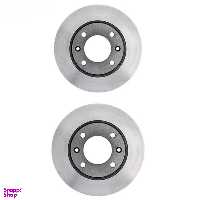 دیسک ترمز عقب کد 0670500199 ایساکو مناسب پژو 206 مجموعه 2 عددی