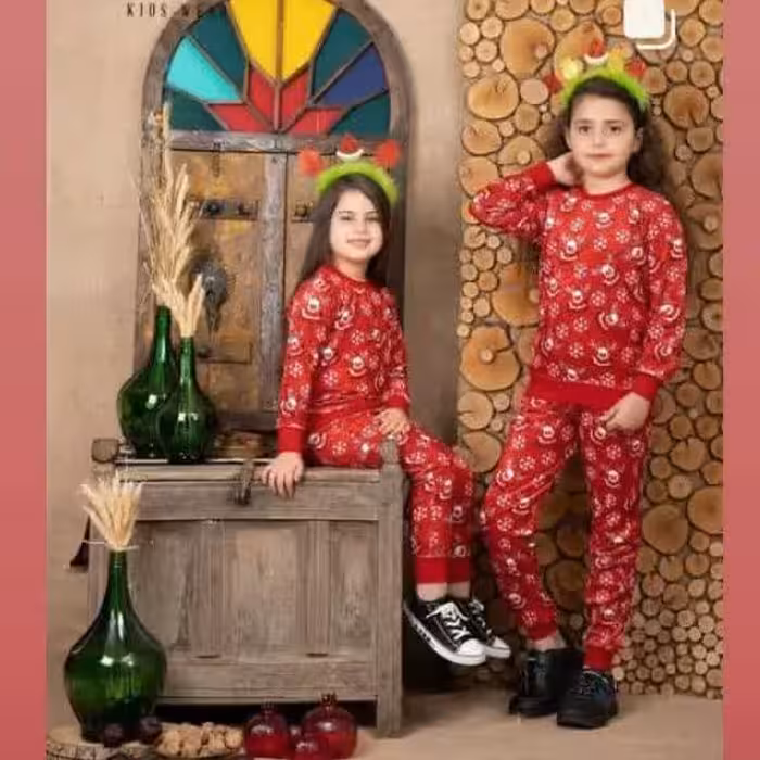 ست یلدا جنس مخمل سایز 40 تا 45