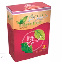 کود آهن 6 ٪ دیپوفر اریا شیمی ( 50 گرم ) کود اهن