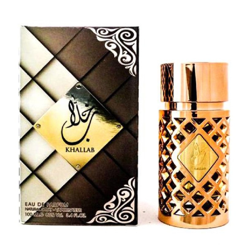عطر ادکلن زنانه  ارض الزعفران جذاب طلایی   Ard Al Zaafaran Jazzab gold