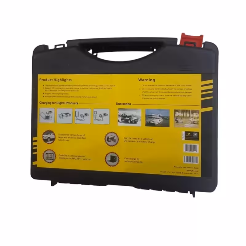 استارتر باتری خودرو کیفیت درجه یک