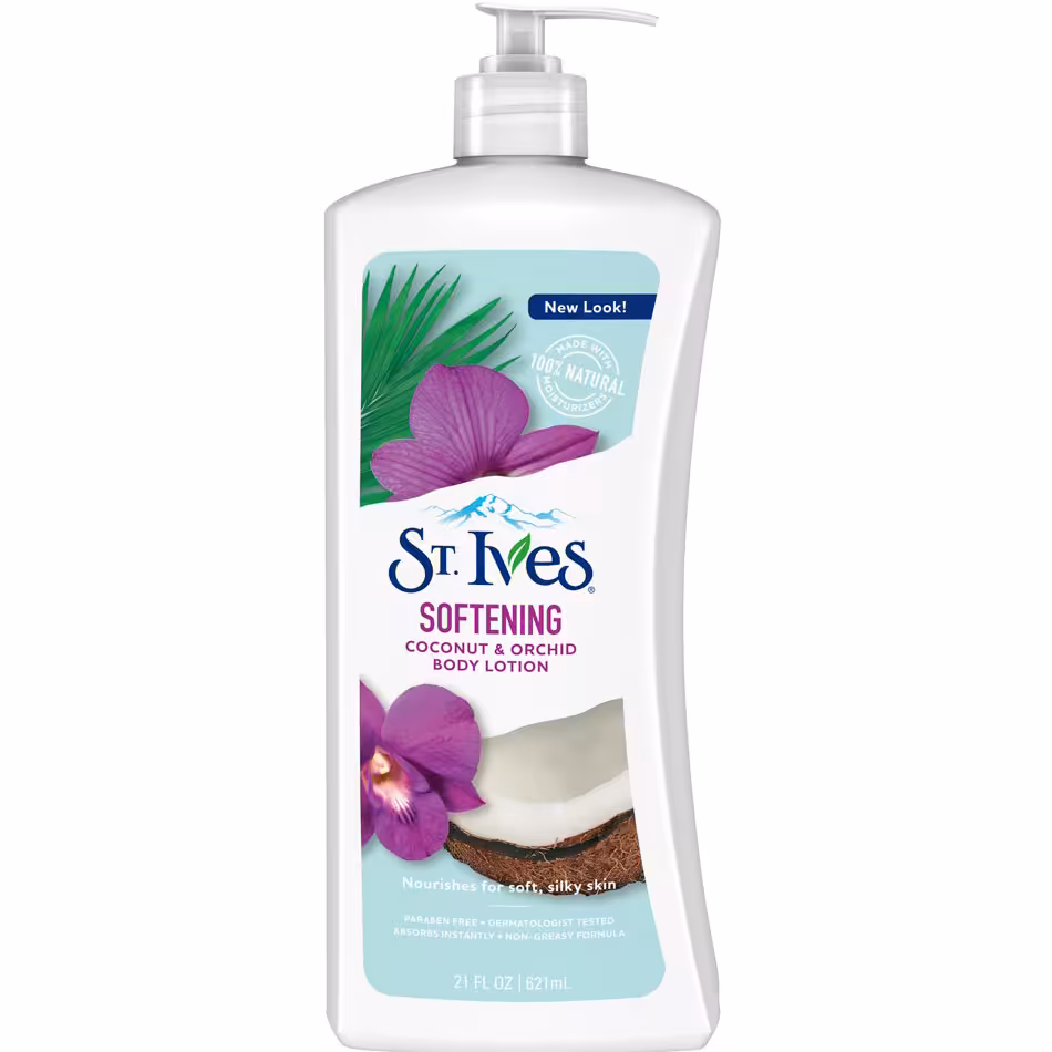 لوسیون بدن نرم کننده شیرنارگیل و عصاره گل ارکیده سینت ایوز - St.Ives